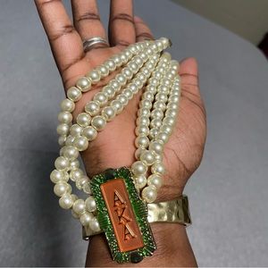 AKA Pearl Necklace !!